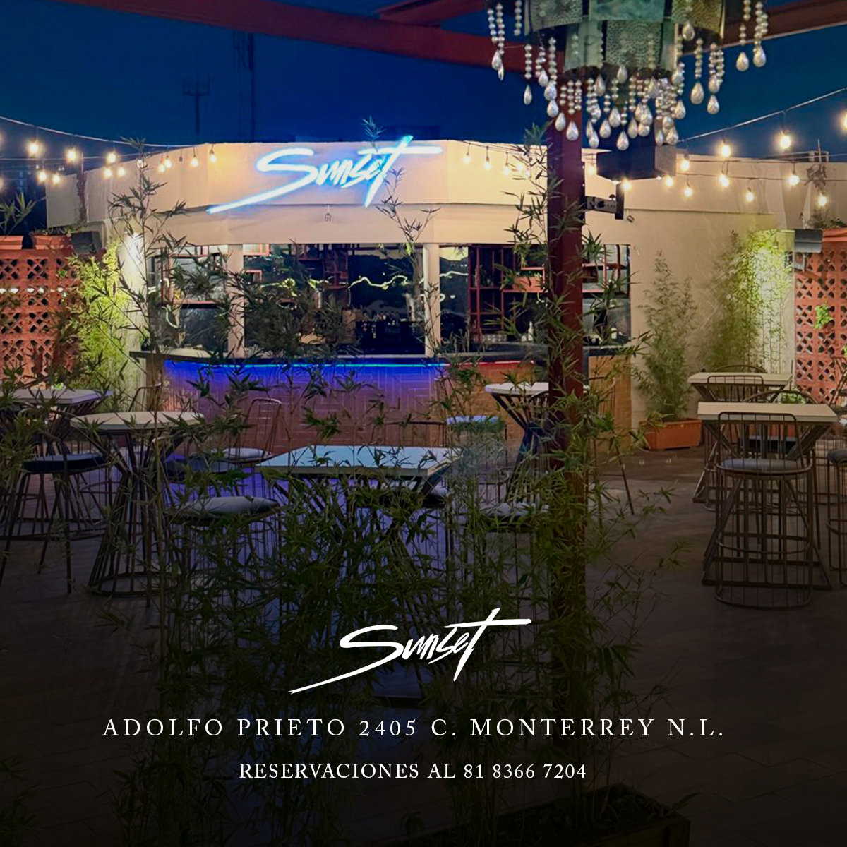 Sunset Rooftop Bar