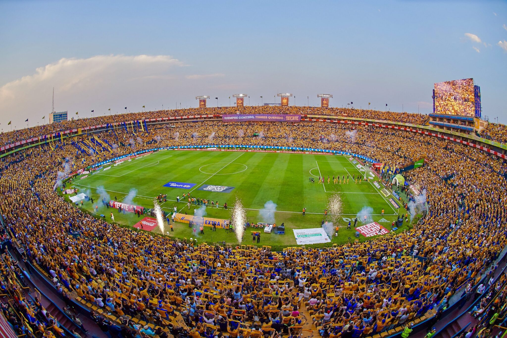 Estadio Universitario · Tigres UANL